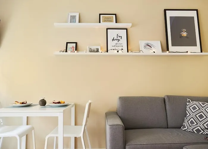 Ropemaker Street Apartman Gdańsk